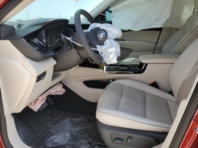 Photo 7 from auction – 2022 BUICK ENVISION E with VIN LRBFZNR47ND138071