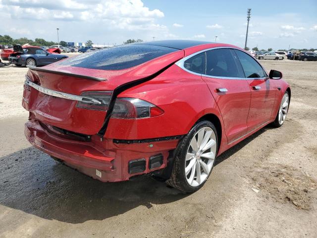 Photo 3 from auction – 2017 TESLA MODEL S with VIN 5YJSA1E16HF203128