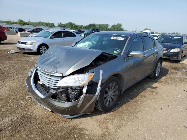 CHRYSLER 200 LIMITE 2013 with VIN 1C3CCBCG5DN522614 - Photo from auction