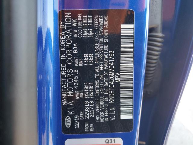 Photo 14 from auction – 2021 KIA SELTOS SX with VIN KNDETCA26M7041793