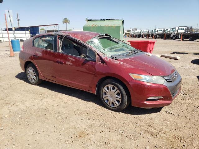 Photo 4 from auction – 2010 HONDA INSIGHT LX with VIN JHMZE2H50AS030530