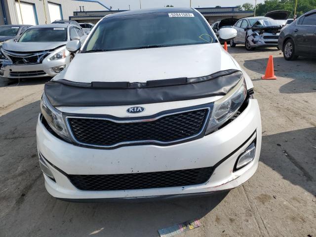 Photo 5 from auction – 2014 KIA OPTIMA EX with VIN 5XXGN4A72EG308277