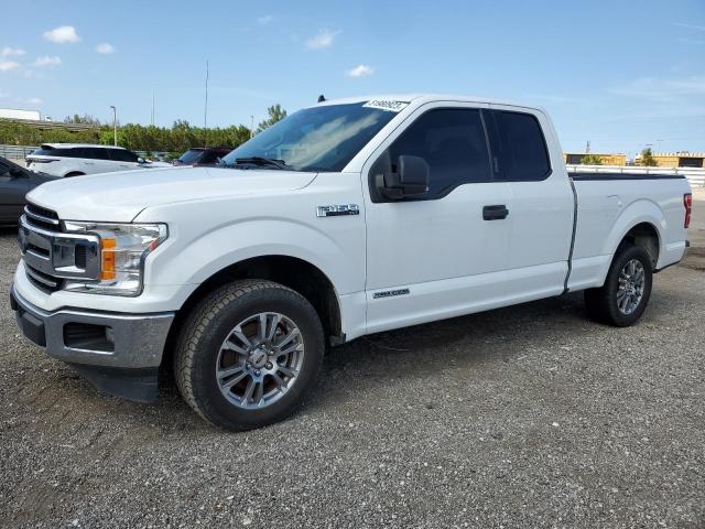 FORD F150 SUPER 2019 with VIN 1FTFX1C16KFC49225 - Photo from auction