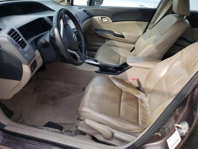 Photo 7 from auction – 2012 HONDA CIVIC EXL with VIN 2HGFB2F90CH526989
