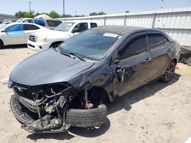 TOYOTA COROLLA L 2014 с VIN 5YFBURHEXEP054601 - Фото с аукциона