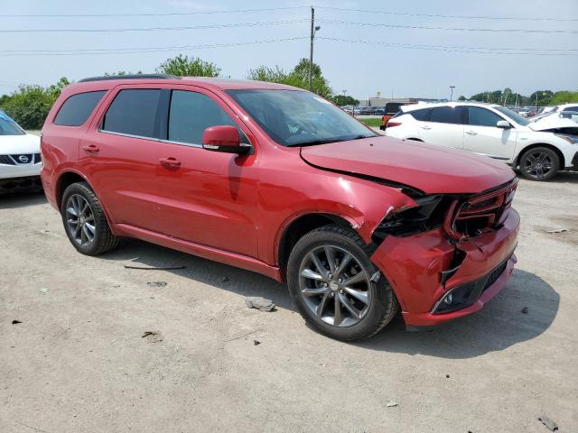 Photo 4 from auction – 2018 DODGE DURANGO GT with VIN 1C4RDJDG1JC209935