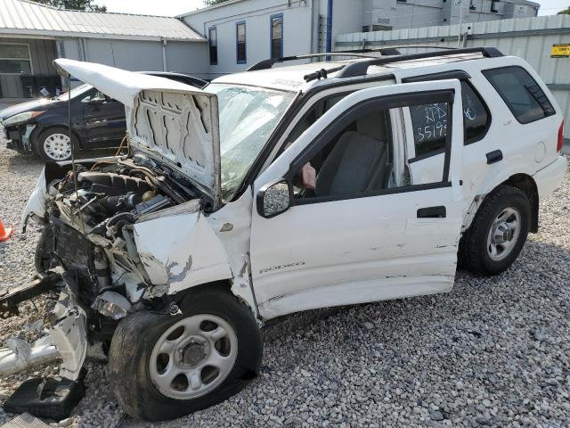 ISUZU RODEO S 2001 with VIN 4S2DM58W314351933 - Photo from auction