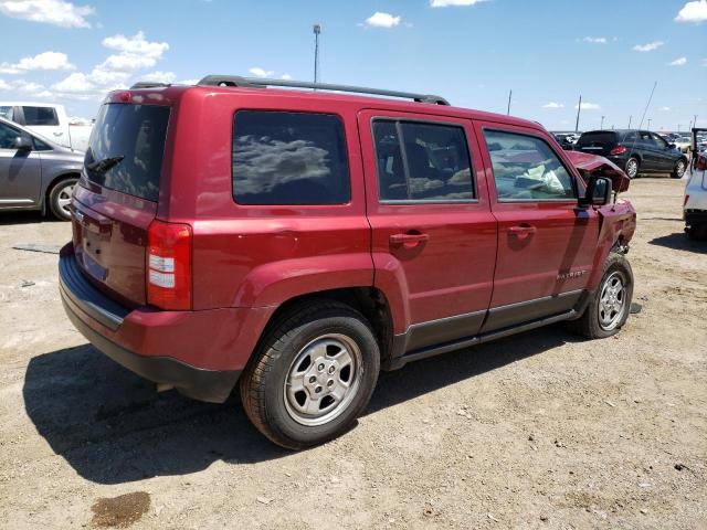 Photo 3 from auction – 2016 JEEP PATRIOT SP with VIN 1C4NJPBB7GD739346