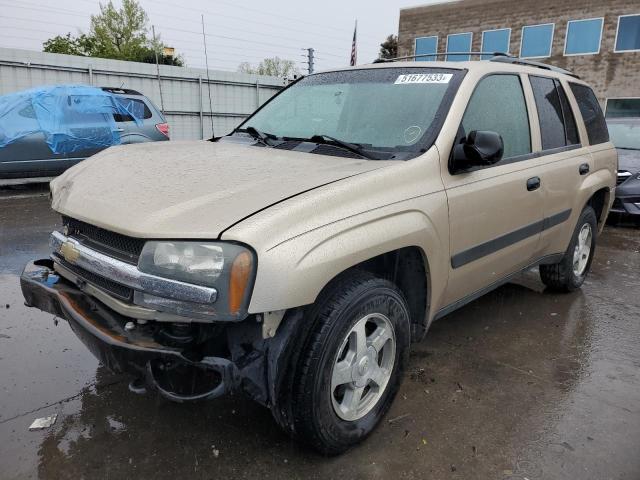 Photo 1 from auction – 2005 CHEVROLET TRAILBLAZE with VIN 1GNDT13S052349593