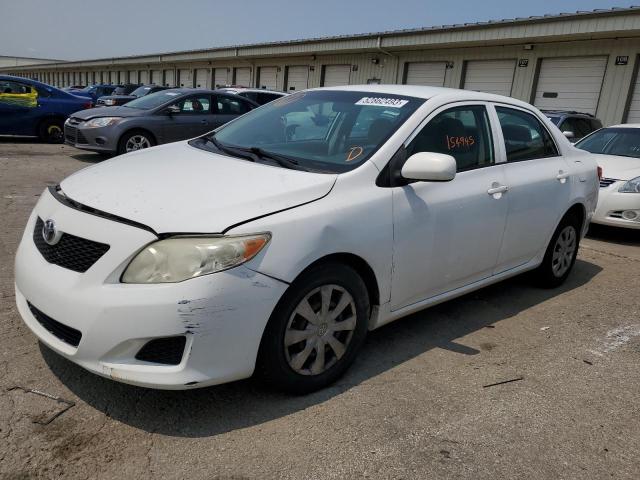TOYOTA COROLLA BA 2009 with VIN JTDBL40E799070297 - Photo from auction