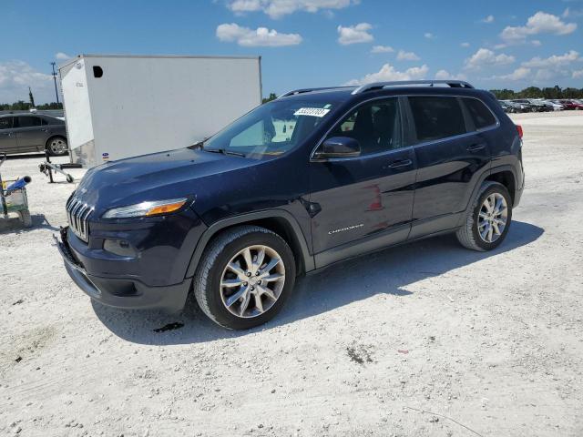 JEEP CHEROKEE L 2014 with VIN 1C4PJLDS1EW155055 - Photo from auction