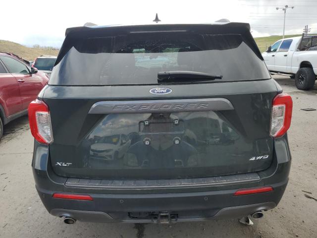 Photo 6 from auction – 2021 FORD EXPLORER X with VIN 1FMSK8DH9MGB95770