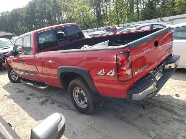 Photo 2 from auction – 2005 CHEVROLET SILVERADO with VIN 1GCHK29245E265382
