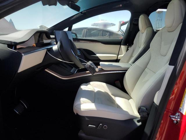 Photo 7 from auction – 2023 TESLA MODEL X with VIN 7SAXCBE50PF367100