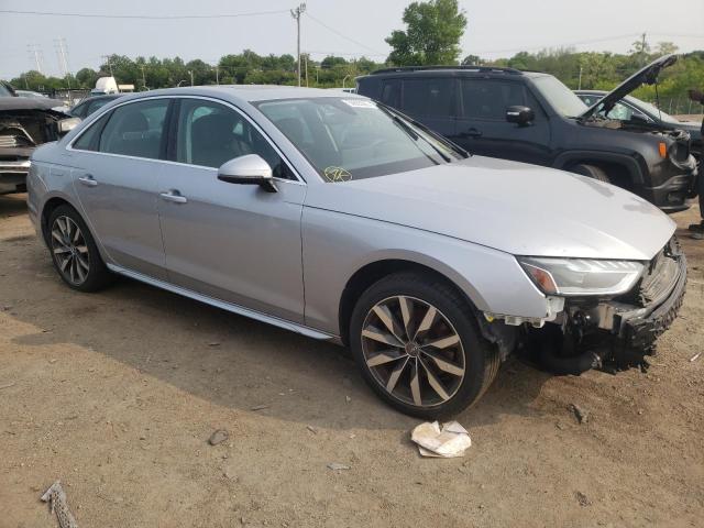 Photo 4 from auction – 2021 AUDI A4 PREMIUM with VIN WAUBBAF44MA027394