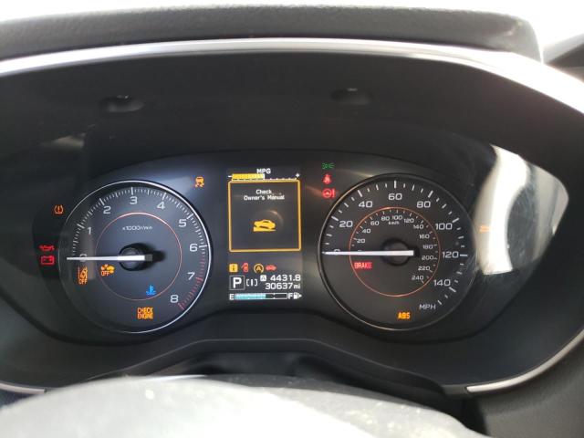 Photo 9 from auction – 2021 SUBARU CROSSTREK with VIN JF2GTAPC5M8247955