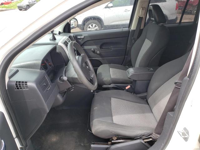 Photo 7 from auction – 2008 JEEP COMPASS SP with VIN 1J8FT47088D784102