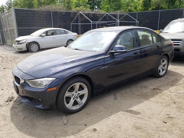 BMW 328 XI 2013 with VIN WBA3B3C56DJ811055 - Photo from auction