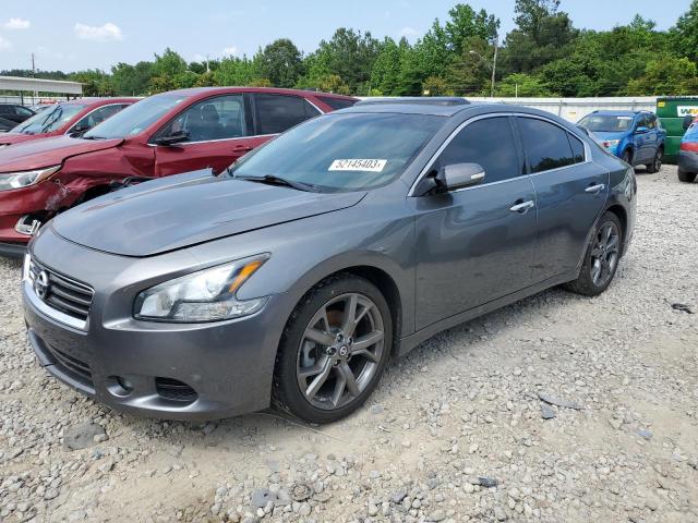 NISSAN MAXIMA S 2014 con VIN 1N4AA5AP3EC474062 - Foto de la subasta