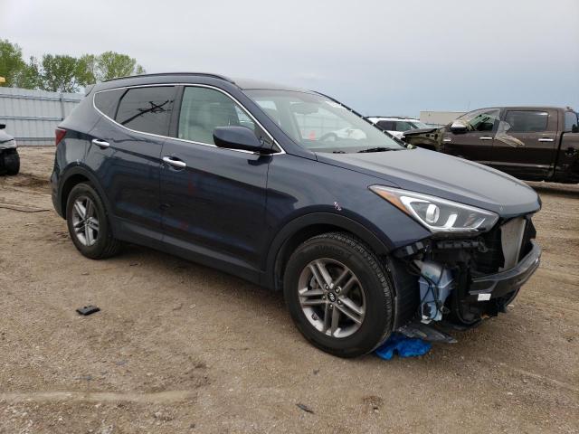 Photo 4 from auction – 2017 HYUNDAI SANTA FE S with VIN 5NMZU3LB6HH008884