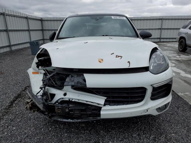 Photo 5 from auction – 2018 PORSCHE CAYENNE with VIN WP1AA2A26JKA04474