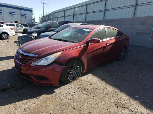 HYUNDAI SONATA GLS 2012 with VIN 5NPEB4AC1CH492948 - Photo from auction