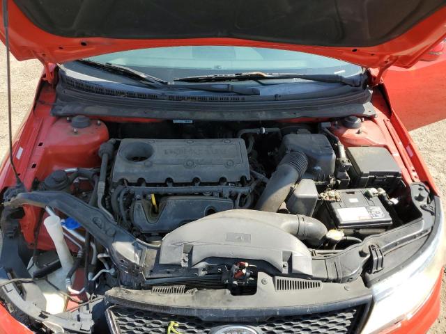 Photo 11 from auction – 2011 KIA FORTE SX with VIN KNAFW6A33B5377638