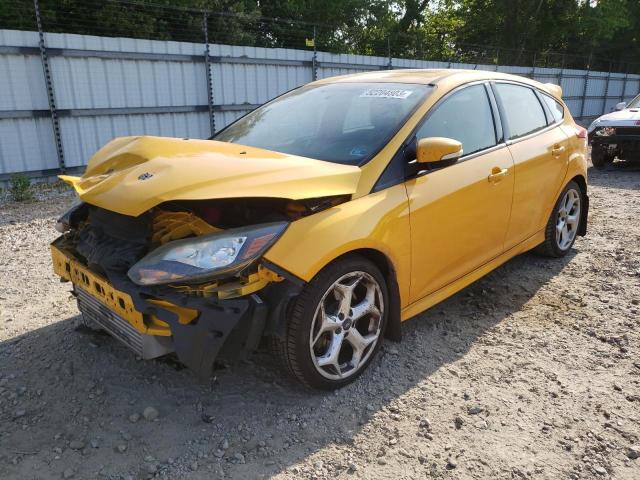 FORD FOCUS ST 2013 with VIN 1FADP3L96DL148916 - Photo from auction
