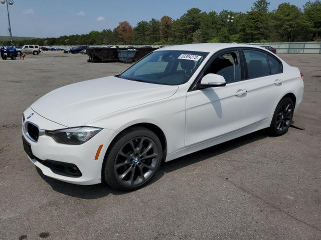 BMW 320 XI 2017 with VIN WBA8E5G59HNU22802 - Photo from auction