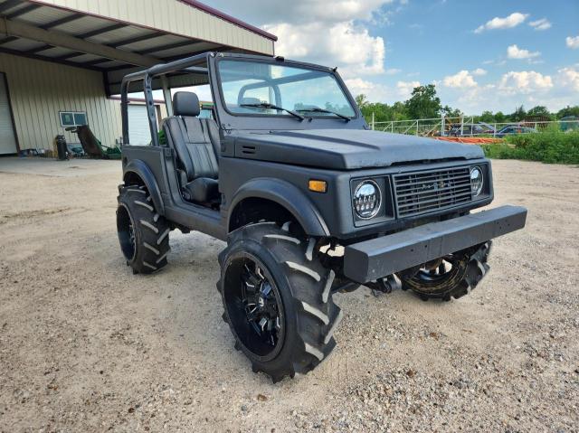 SUZUKI SAMURAI 1987 with VIN JS4JC51C7H4164655 - Photo from auction