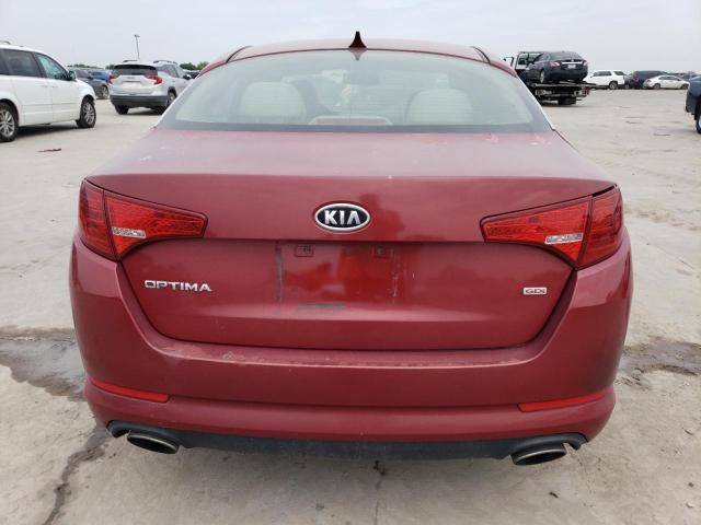 Photo 6 from auction – 2011 KIA OPTIMA LX with VIN KNAGM4A71B5182722