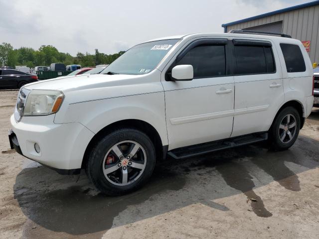 HONDA PILOT EXL 2009 with VIN 5FNYF48669B031768 - Photo from auction