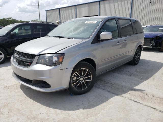 DODGE GRAND CARA 2016 with VIN 2C4RDGBGXGR335460 - Photo from auction