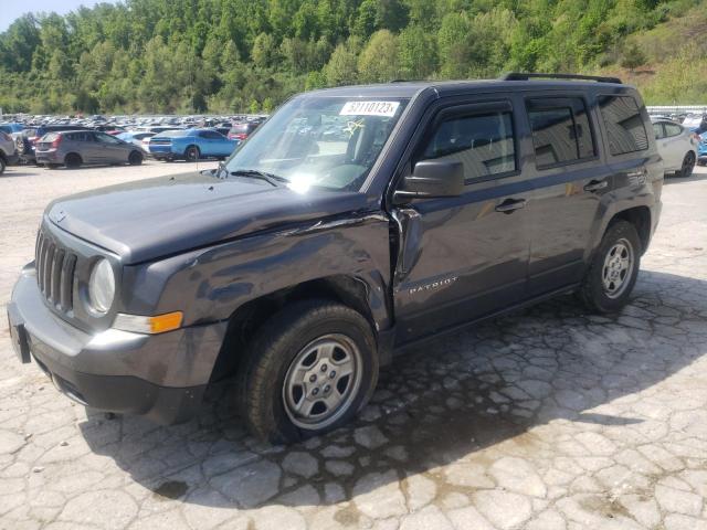 JEEP PATRIOT SP 2015 with VIN 1C4NJRBB3FD249478 - Photo from auction