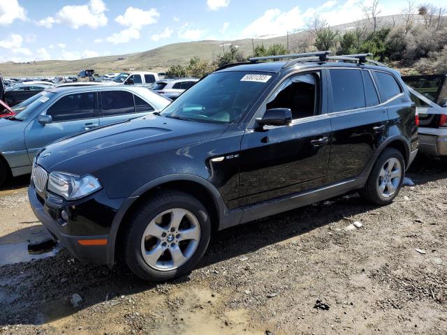 BMW X3 3.0SI 2007 with VIN WBXPC93477WF08228 - Photo from auction