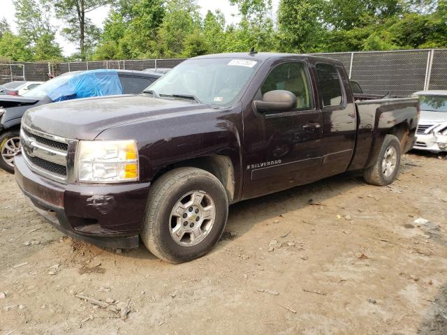 CHEVROLET SILVERADO 2008 with VIN 2GCEK19J381263567 - Photo from auction