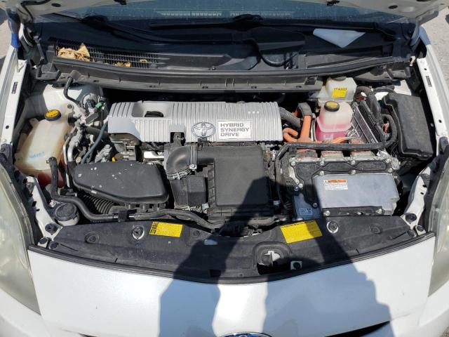 Photo 11 from auction – 2011 TOYOTA PRIUS with VIN JTDKN3DU3B1456600