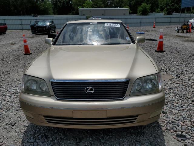 Photo 5 from auction – 1999 LEXUS LS 400 with VIN JT8BH28F3X0153101
