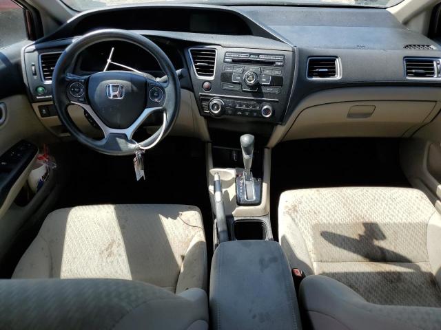 Photo 8 from auction – 2014 HONDA CIVIC LX with VIN 19XFB2F52EE077728