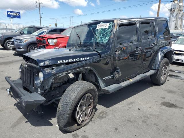 JEEP WRANGLER U 2014 with VIN 1C4HJWFG0EL134150 - Photo from auction