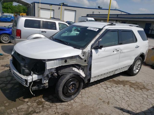FORD EXPLORER X 2015 with VIN 1FM5K7D84FGC33710 - Photo from auction