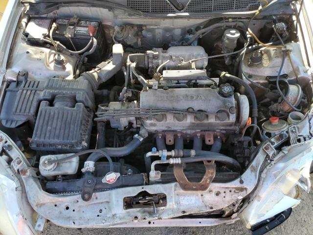 Photo 11 from auction – 2000 HONDA CIVIC EX with VIN 1HGEJ8242YL010137