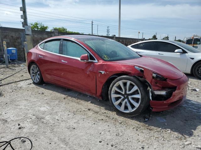 Photo 4 from auction – 2018 TESLA MODEL 3 with VIN 5YJ3E1EB0JF121693