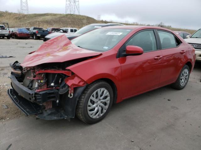 TOYOTA COROLLA L 2017 with VIN 5YFBURHE8HP651167 - Photo from auction