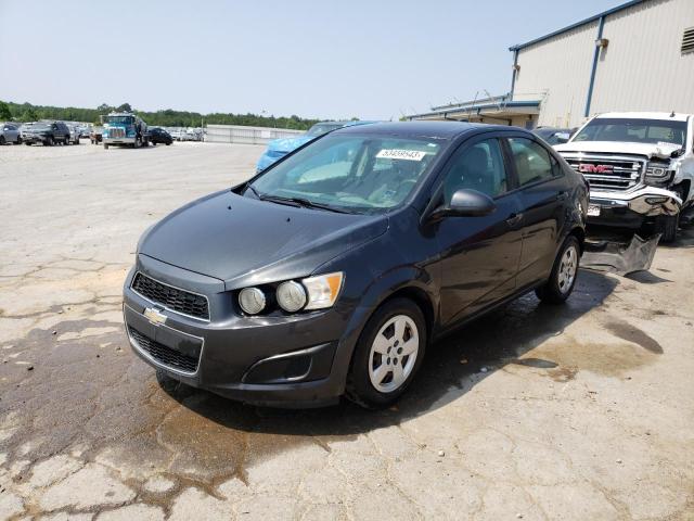 CHEVROLET SONIC LS 2016 with VIN 1G1JA5SH0G4154527 - Photo from auction