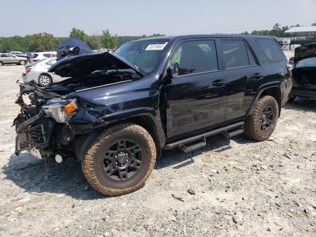TOYOTA 4RUNNER SR 2022 with VIN JTEEU5JR0N5255757 - Photo from auction