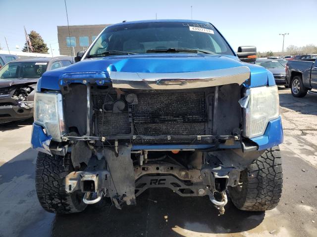 Photo 5 from auction – 2011 FORD F150 SUPER with VIN 1FTFW1EF7BFA73782
