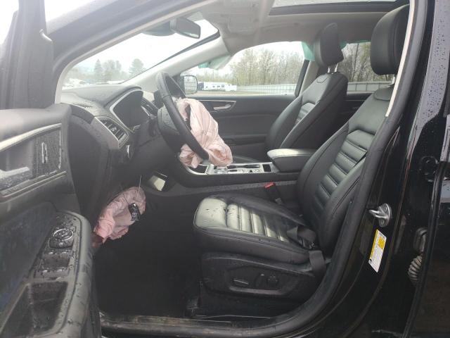 Photo 7 from auction – 2021 FORD EDGE SEL with VIN 2FMPK4J93MBA26279