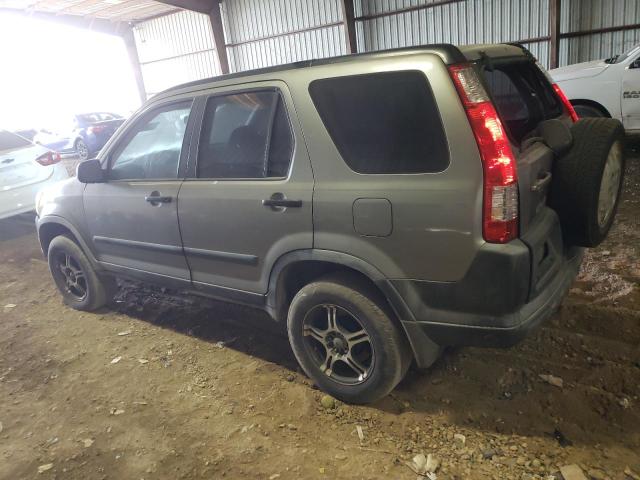 Photo 2 from auction – 2005 HONDA CR-V LX with VIN JHLRD68555C010790
