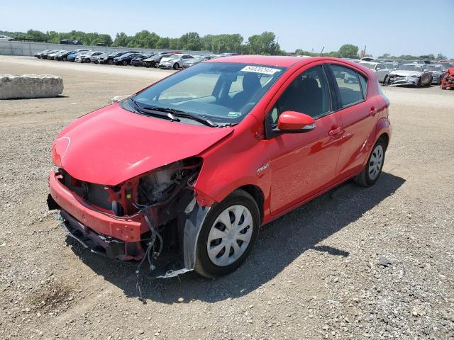 TOYOTA PRIUS C 2014 with VIN JTDKDTB31E1069352 - Photo from auction